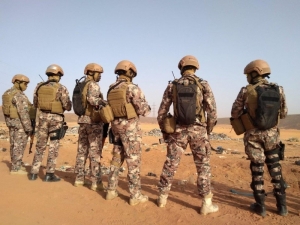 Niger : La France participe à la formation des unités anti-terroristes des FDS