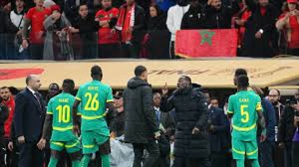 Finale Can Maroc 2025 : apr&egrave;s les incidents, la CAF sanctionne le S&eacute;n&eacute;gal, le Maroc, des joueurs et ramasseurs de balles