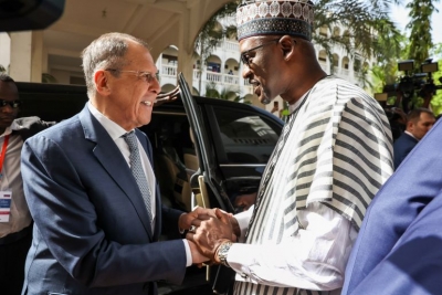 Sommet Russie-Afrique: Le pr&eacute;sident de transition malienne pr&eacute;sent
