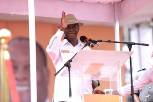 Convention d’investiture/ Ouattara à ses adversaires: «Ils ont peur, allons y aux élections »
