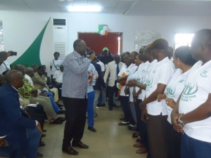 Côte d’Ivoire : Koné Mahamadou investit son équipe de campagne pour l’élection municipale à Adjamé