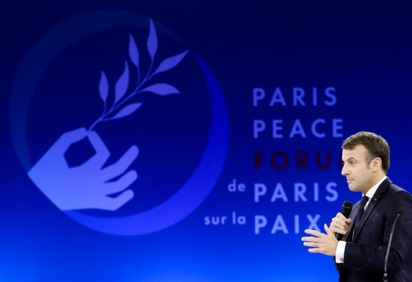 Le Forum de Paris sur la Paix, les 11-12 novembre