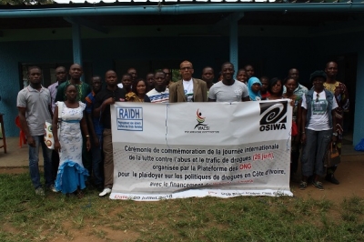 C&ocirc;te d&rsquo;Ivoire-Lutte contre la drogue: le RAIDH fait un plaidoyer en faveur de personnes d&eacute;pendantes de la drogue