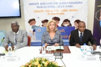 C&ocirc;te d&rsquo;Ivoire : Plus de 20.000 enfants enregistr&eacute;s &agrave; la 5e &eacute;dition de la caravane ophtalmologique