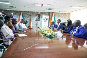 Côte d’Ivoire/ COP 15: Le ministre Mamadou Touré invite la jeunesse à se mobiliser pour le forum des jeunes