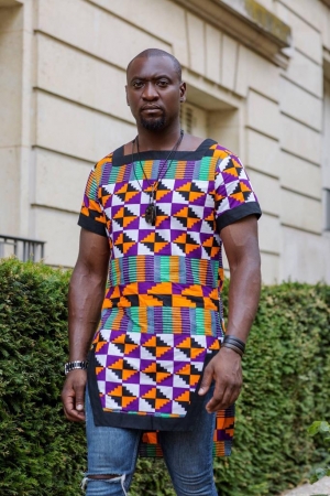 Mode/ Biographie : AYISSI NGA Joseph-Marie, LA MODE, SON EXUTOIRE, SA PASSION, SA VIE