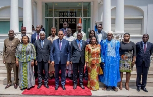 Côte d&#039;Ivoire/ 9ème Sommet d’Africités : le Secrétaire Général de CGLUA consulte le Premier Ministre Patrick Achi