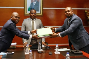 Côte d’Ivoire /Passation de charge à l’ONECI :  Ago Christian Kodia désormais au commande