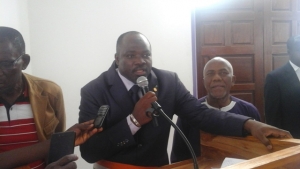 Dr Léhié Bi Lucien, maire de la commune de Bouaflé