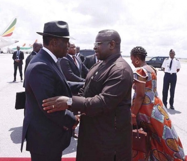 Côte d’Ivoire: Ouattara exprime sa ferme volonté de renforcer la coopération avec la Sierra Leone