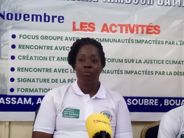 Côte d’Ivoire/Elisabeth Soumahoro: «Il faut des subventions aux Etats africains et non des crédits »