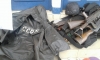 De l'&eacute;quipement militaire abandonn&eacute; par les assaillants au commissariat du 16&egrave;me arrondissement de Yopougon (Photo LDA)