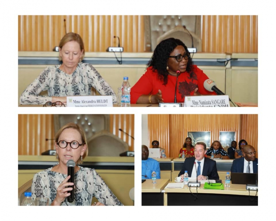 Côte d'Ivoire-Elections et Droits de l’Homme : le CNDH organise une session d’orientation des parlementaires en vue de la présidentielle d’octobre prochain