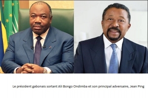 Présidentielle Gabon: Autoproclamation VS &quot;Sérénité&quot;, en attendant mardi