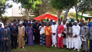 La Grande Chancelière distingue des Ivoiriens et Amis de la Côte d’ivoire vivant au Sénégal