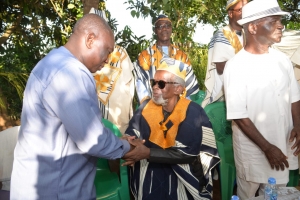 Côte d’Ivoire/ Journée Nationale de Paix à Duékoué : KKB parle aux cadres et aux notables