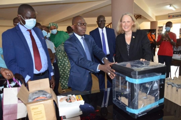 Coopération UPGC-Ambassade des USA en Côte d’Ivoire