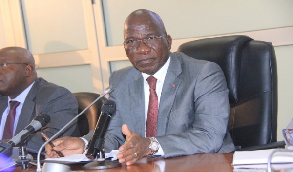 Le Dg du trésor, Assahoré-Konan Jacques (Ph d&#039;archives)