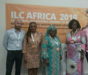 En Afrique, seulement moins de 10% des propriétés foncières appartiennent à des femmes