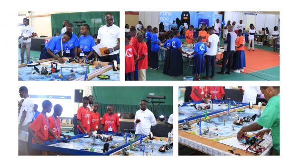 Côte d’Ivoire : DynExcAfrica initie à la robotique, au codage et à l’intelligence artificielle plusieurs jeunes filles