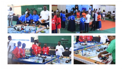 Côte d’Ivoire : DynExcAfrica initie à la robotique, au codage et à l’intelligence artificielle plusieurs jeunes filles