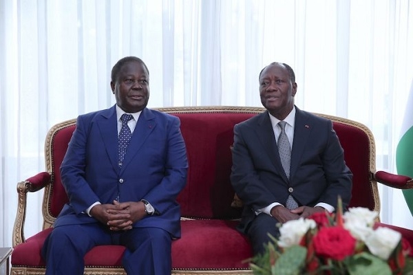 Côte d’Ivoire: Rencontre Ouattara-Bédié mardi à Abidjan