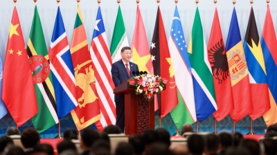 Xi Jinping : la promotion du d&eacute;veloppement des femmes est une responsabilit&eacute; collective de la communaut&eacute; internationale