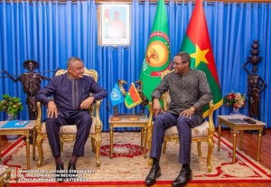 Burkina Faso : après l&#039;expulsion de Carol Flore-Smereczniak, l&#039;ONU nomme un nouveau représentant résident