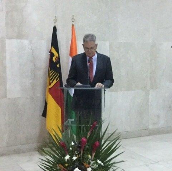 Côte d&#039;Ivoire:  l’Ambassadeur d’Allemagne fait ses adieux