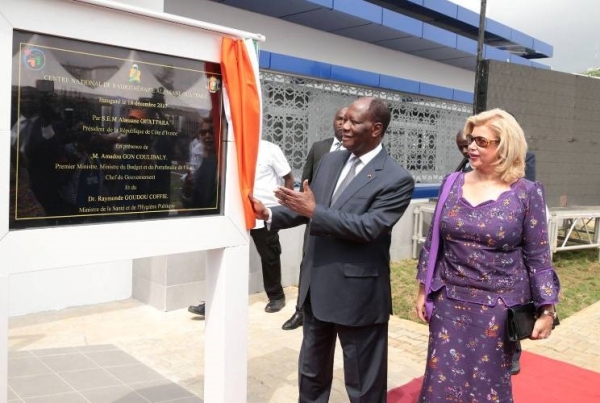 Cancer : La Côte d’Ivoire inaugure son premier centre de radiothérapie, un centre médical nucléaire prévu en 2018