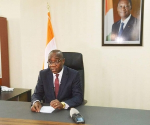 Côte d’Ivoire/ Environnement : le ministre Jean-Luc Assi lance l’Edition 2022 de la Quinzaine nationale de l’environnement et du développement durable
