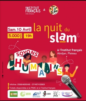 Côte d’Ivoire : Le Collectif Au Nom Du Slam remet « La Nuit Du Slam »