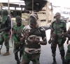 Des soldats mutins en C&ocirc;te d'Ivoire en janvier 2017 (Image d'archives)