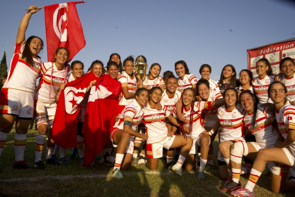 Tournoi de la Coupe d&#039;Afrique de Rugby : La Tunisie championne