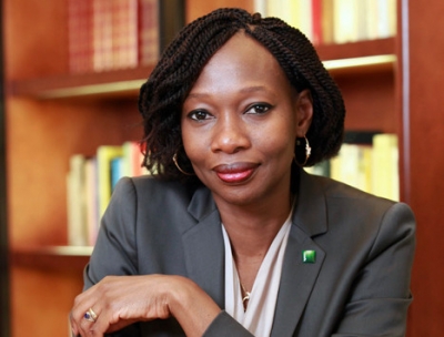 Recrut&eacute;e en tant que Directrice G&eacute;n&eacute;rale Adjointe du Groupe en 2015, Binta Tour&eacute; Ndoye prend ses fonctions de Directrice G&eacute;n&eacute;rale le 1er juillet 2016. &copy; Oragroup