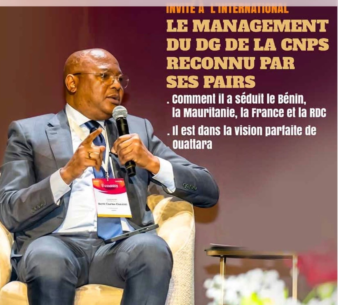 Côte d’Ivoire : un numéro spécial du Magazine Les Valeurs de la République met la lumière sur les performances du DG de la CNPS