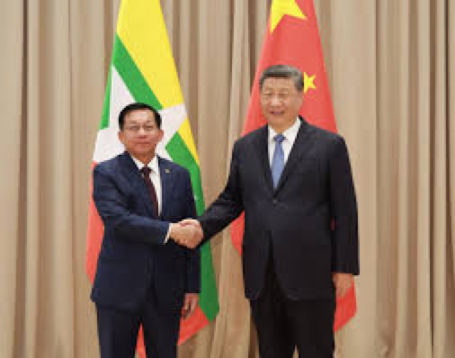 Xi Jinping appelle la Chine et le Myanmar à faire progresser de manière constante les projets clés