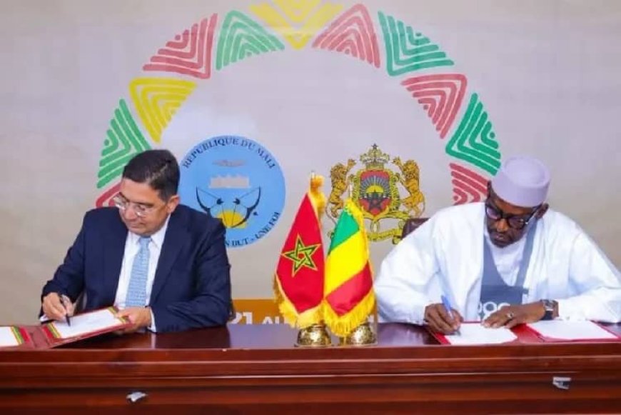 Le Mali réitère son soutien à l’intégrité territoriale et à la souveraineté du Maroc sur la région du Sahara