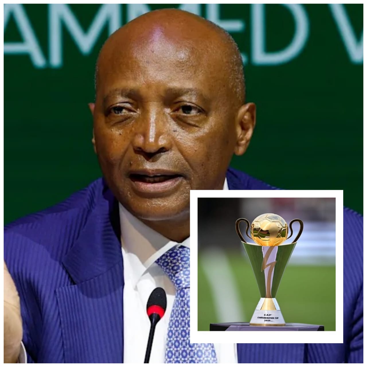 CAN : le rétropédalage de Patrice Motsepe sur le format quadriennal