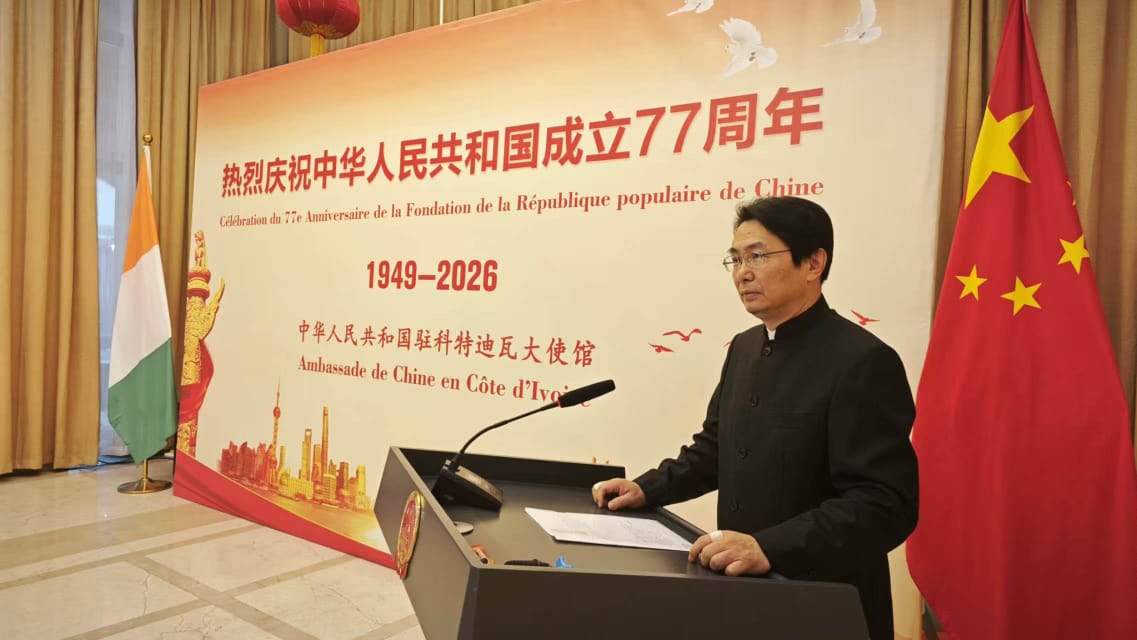 Coopération économique : les échanges commerciaux évalués à plus de  40 milliards de FCFA entre la Côte d’Ivoire et la Chine en 2025
