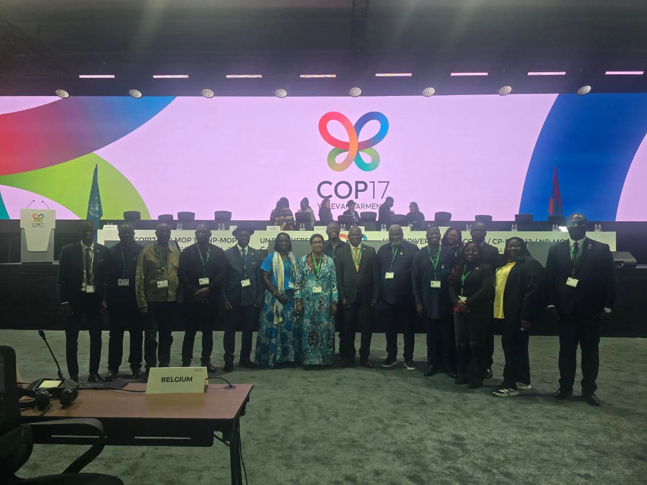 COP17: l’OIPR présente les progrès réalisés et engagements de la Côte d’Ivoire en faveur de la préservation de la biodiversité