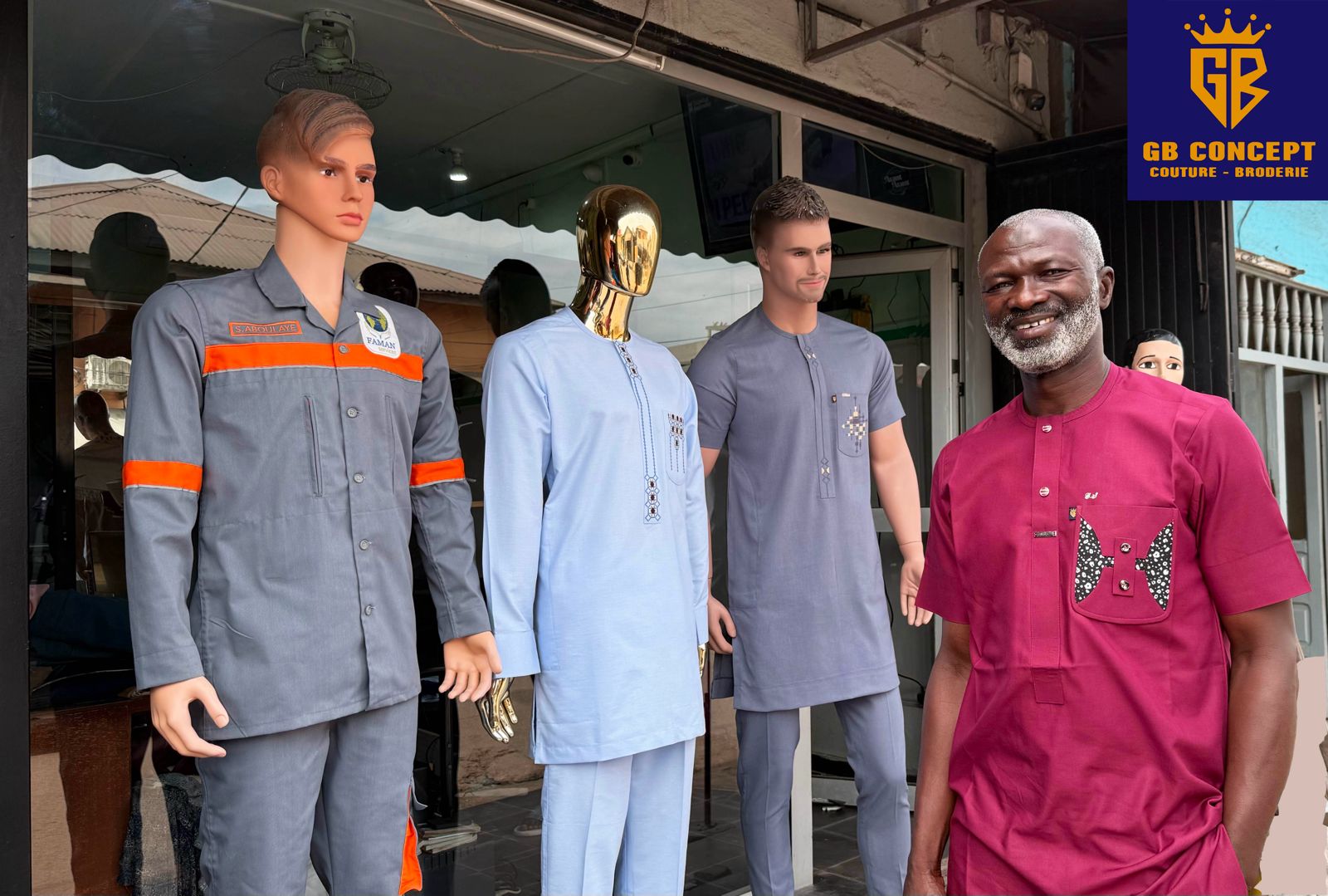Gbané Sidiki : de la couture familiale à la passion du métier