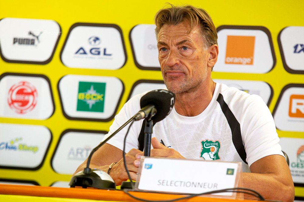 Somalie-Côte d'Ivoire/Hervé Renard : « L'objectif est de prendre les 3 points »