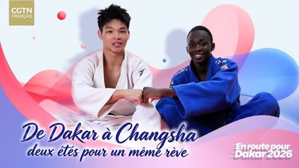 De Dakar à Changsha, deux étés pour un même rêve