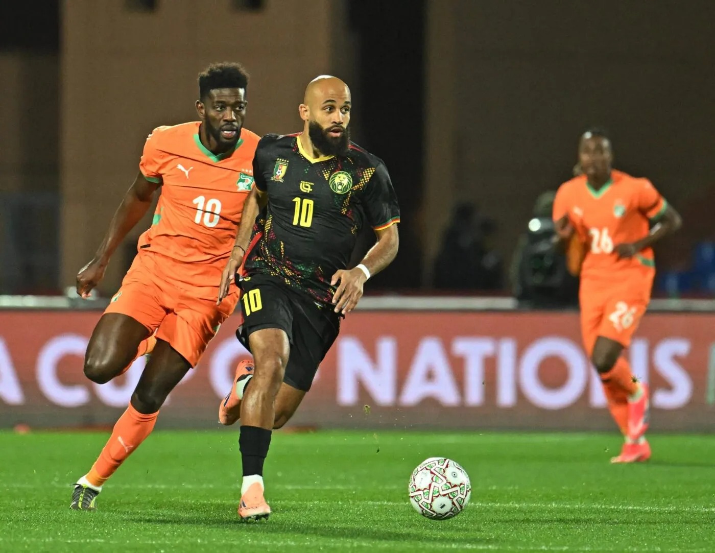 Match international amical : la Côte d’Ivoire s’incline face au Cameroun (0-1), avant sa double confrontation contre la Gambie.