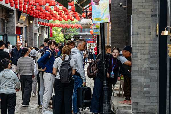 Sondage CGTN: La « Golden Week » témoigne de la vigueur de l'économie des vacances en Chine