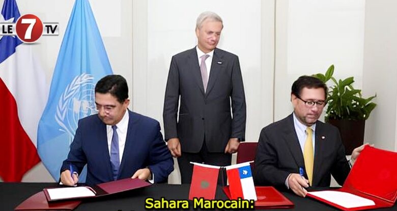 Sahara marocain : le Chili reconnaît la souveraineté du Maroc sur le territoire