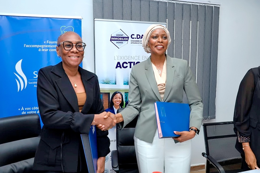 Côte d’Ivoire : la SOCACI et la CDAIM scellent un partenariat pour accompagner les PME de l’immobilier