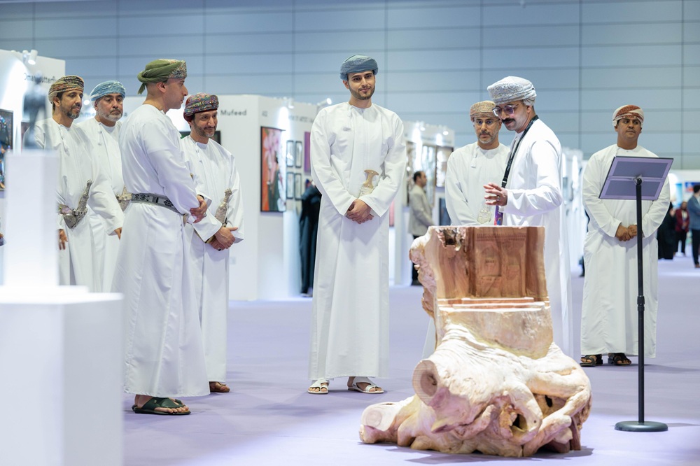 Sultanat d'Oman : Muscat Art 2026 réunit plus de 300 artistes autour de la créativité contemporaine à Mascate