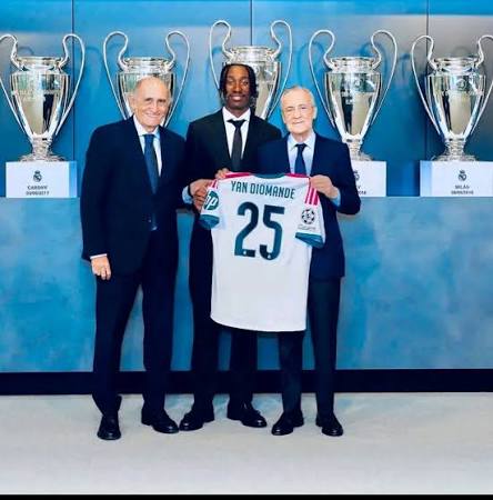 Mercato : le Real Madrid présente officiellement Yan Diomandé